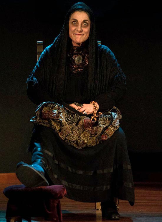 Marisa Miritello | Attrice di Teatro