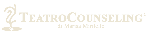 Logo Teatrocounseling Bianco